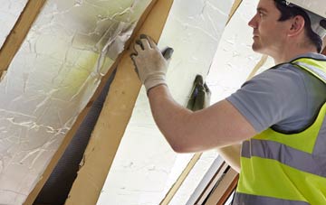 Capel Tygwydd loft insulation