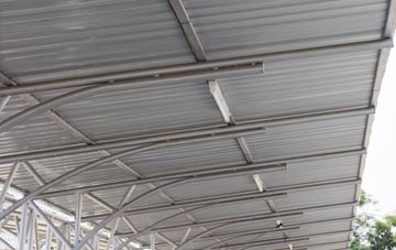 installing Capel Tygwydd metal roofing